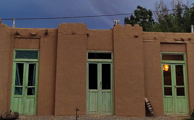 بومگردی در افشان آباده