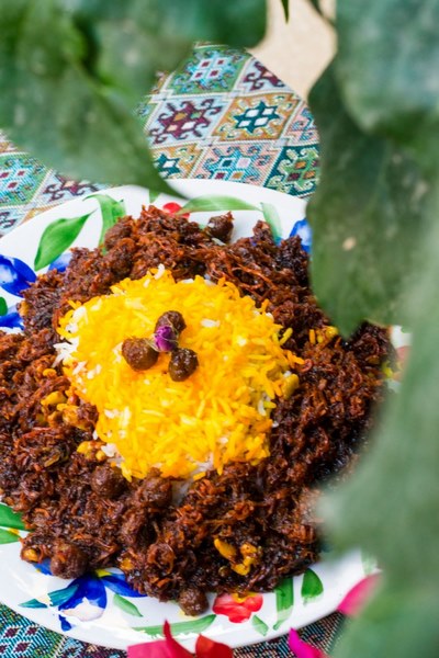 بوم گردی ترنجستان شیراز