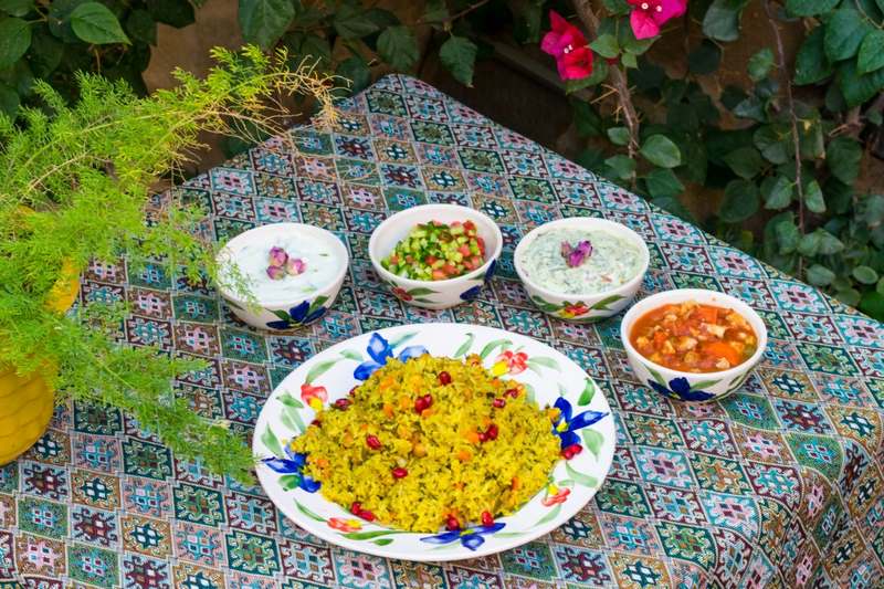 بوم گردی ترنجستان شیراز
