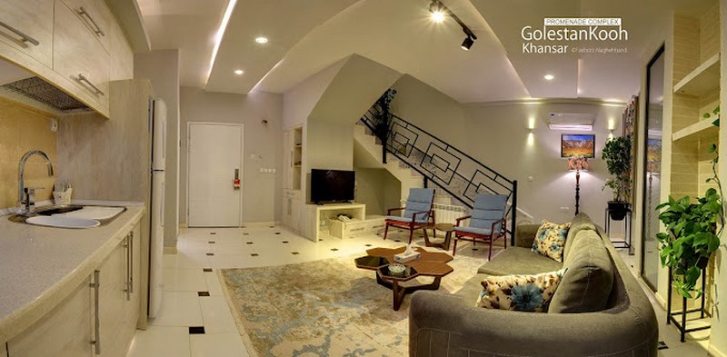 اقامتگاه گلستانکوه خوانسار