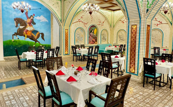 بزرگ رز شیراز