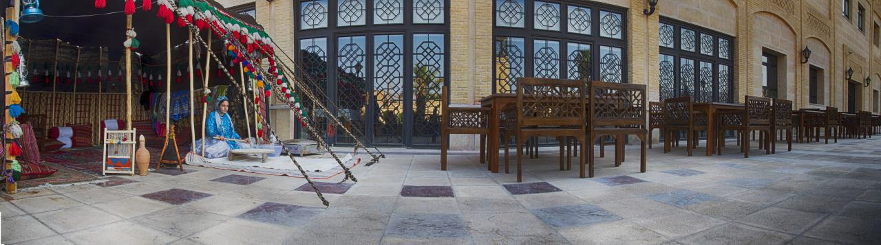 بین الحرمین شیراز
