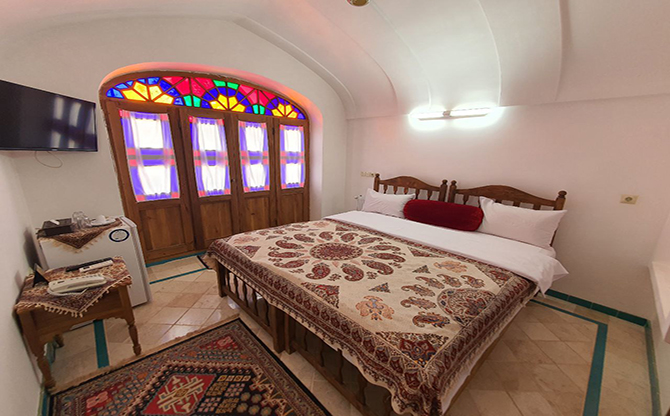 بوتیک هتل خانه اطلسی کاشان